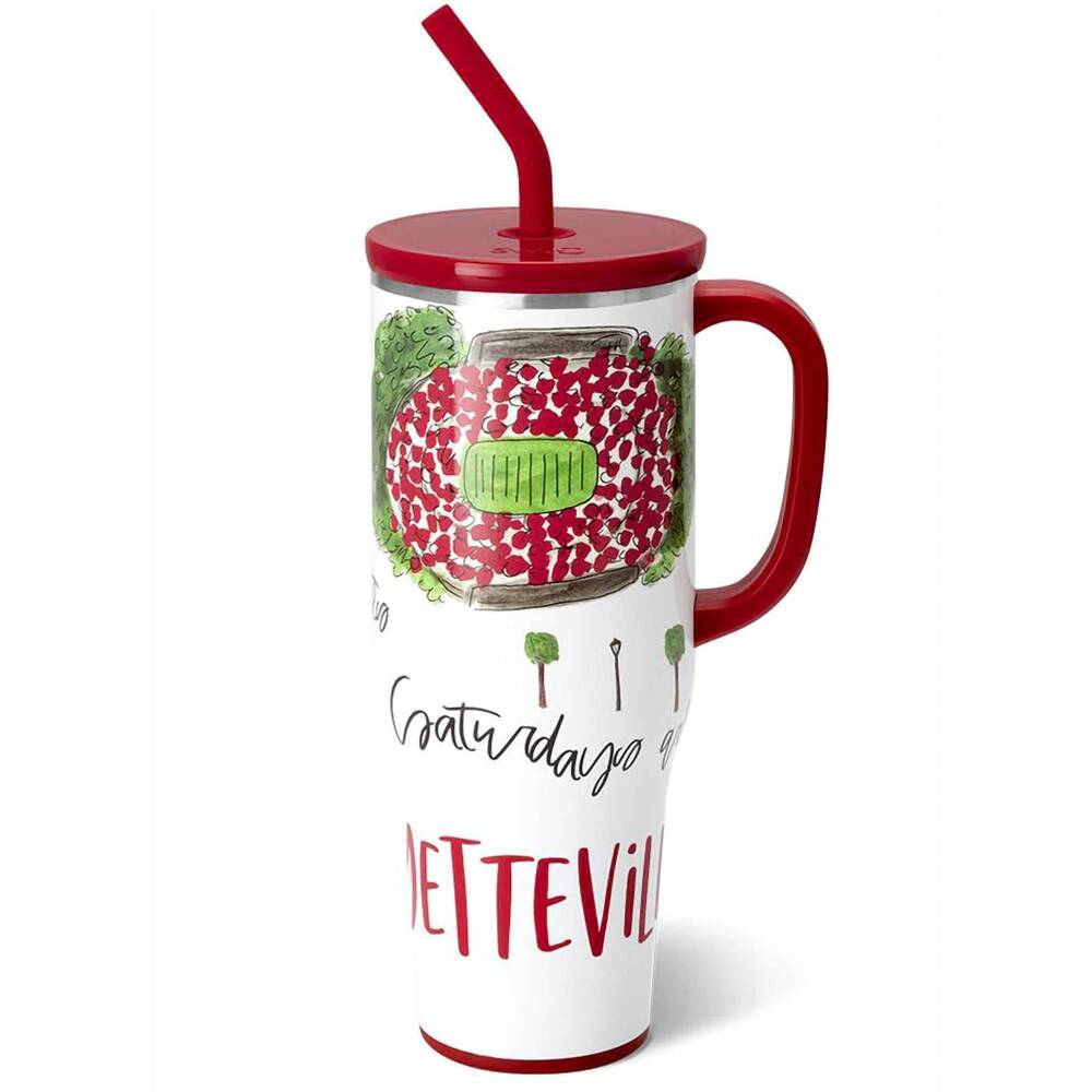 NEW SWIG LIFE game day mega mug - 40oz in saturdays in fayetteville